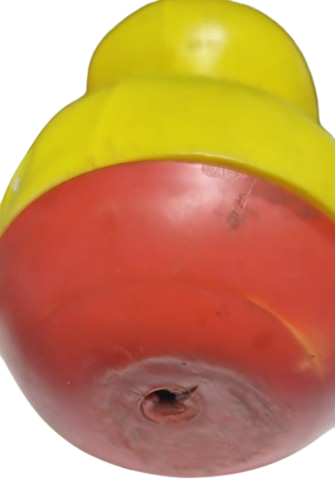 1970 YERLİ KIZLIKKAYA MARKA SERT PLASTIK HACIYATMAZ TAVSAN HAREKET ETTİGİNDE CINGIRAK CALMAKTADIR 