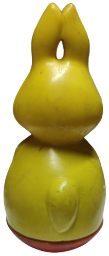 1970 YERLİ KIZLIKKAYA MARKA SERT PLASTIK HACIYATMAZ TAVSAN HAREKET ETTİGİNDE CINGIRAK CALMAKTADIR 