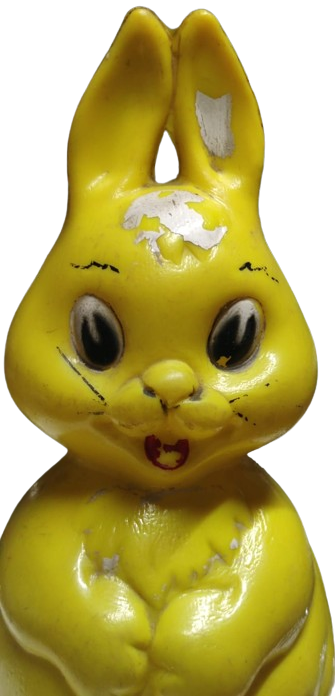 1970 YERLİ KIZLIKKAYA MARKA SERT PLASTIK HACIYATMAZ TAVSAN HAREKET ETTİGİNDE CINGIRAK CALMAKTADIR 