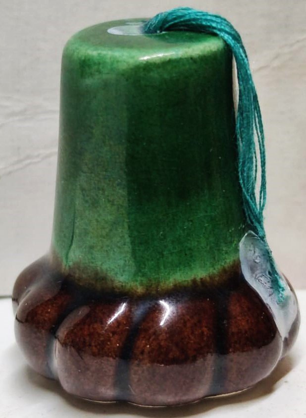 MEVLEVİ SİKKE SEMAZENLERİN SEB İ ARUS TORENLERİNDE KULLANDIKLARI SİSKKENİN SERAMİKTEN UFAK BOYDA YAPILMIS OLANI 