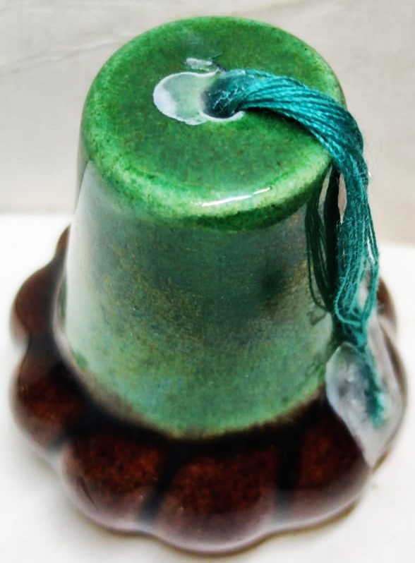 MEVLEVİ SİKKE SEMAZENLERİN SEB İ ARUS TORENLERİNDE KULLANDIKLARI SİSKKENİN SERAMİKTEN UFAK BOYDA YAPILMIS OLANI 