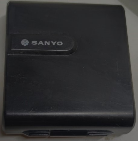 SANYO SV M730 BATTERY SHAVER  DC 3 V SANYO ELECTRIC CO LTD JAPAN PİLLİ TRAS MAKİNESİ SEYEHAT İCİN