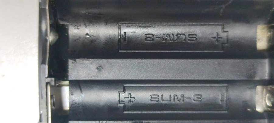 SANYO SV M730 BATTERY SHAVER  DC 3 V SANYO ELECTRIC CO LTD JAPAN PİLLİ TRAS MAKİNESİ SEYEHAT İCİN