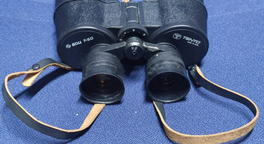 USR TENTO ATMACA DÜRBÜN 20 X 60 ÇİFT GÖZ SORUNSUZ  METAL KASA DISI DERİ KAPLI VE  ASKILI