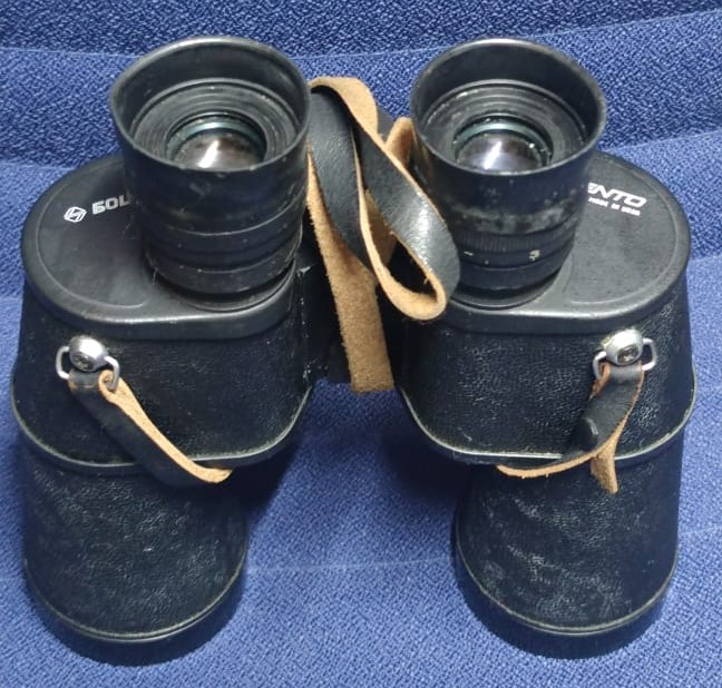 USR TENTO ATMACA DÜRBÜN 20 X 60 ÇİFT GÖZ SORUNSUZ  METAL KASA DISI DERİ KAPLI VE  ASKILI