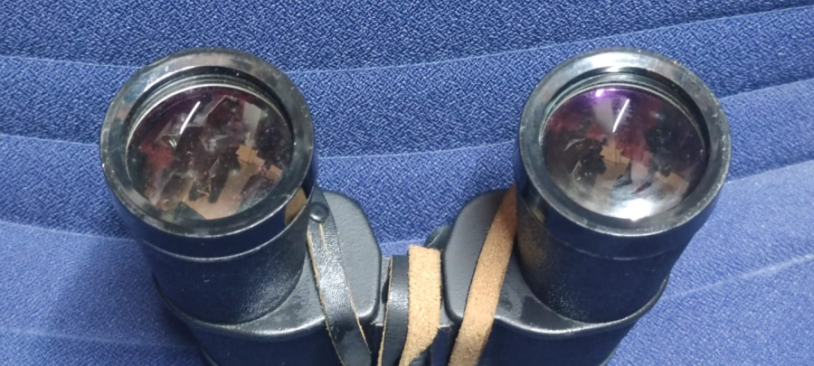 USR TENTO ATMACA DÜRBÜN 20 X 60 ÇİFT GÖZ SORUNSUZ  METAL KASA DISI DERİ KAPLI VE  ASKILI