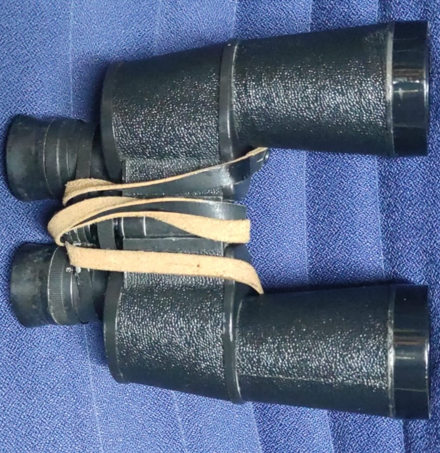 USR TENTO ATMACA DÜRBÜN 20 X 60 ÇİFT GÖZ SORUNSUZ  METAL KASA DISI DERİ KAPLI VE  ASKILI