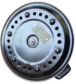 1970 SAHLAN LUX ANAHTARLI ELEKTİRİK OCAGI TİP  628 KASA EMAYA UZERİ YUVARLAK DOKUM PLEYTLİ 3 KADEMELİ ISITICI OCAK 220 VOLT 