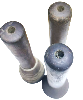 1950 AHŞAP DÖRT ADET MASİF BOBIN YUN İPLİK MAKARASI