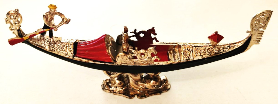 1960 VENEDİK HATIRASI PLASTİK GÖNDOL 