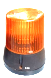 1970 SARI SEFFAF ALT KISMI SİYAT  BAKALİT YANIP SÖNEN İKAZ TEPE UYARI LAMBASI