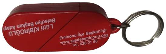 SAADET PARTİSİ LUTFİ KİBİRLİOGLU BELEDİYE BASKAN ADAYI ANAHTARLIK