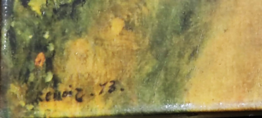 1873 THE HARVESTERS PİERRE AUGUSTE RENIOR HASAT MUZE BASKISI  REPRODÜKSİYON