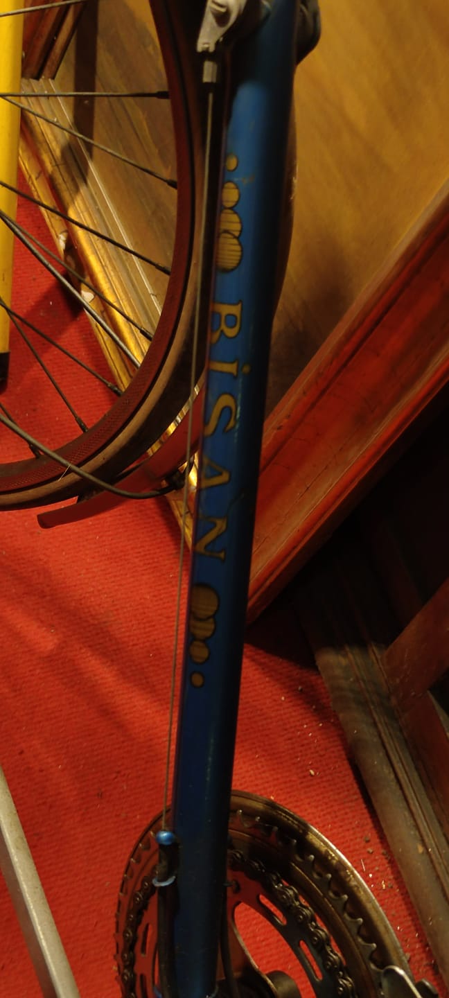 FENERBAHCE LEFTER KUCUK ANDONYADİS KULLANDIGI BİSİKLET ADA PLAKALI