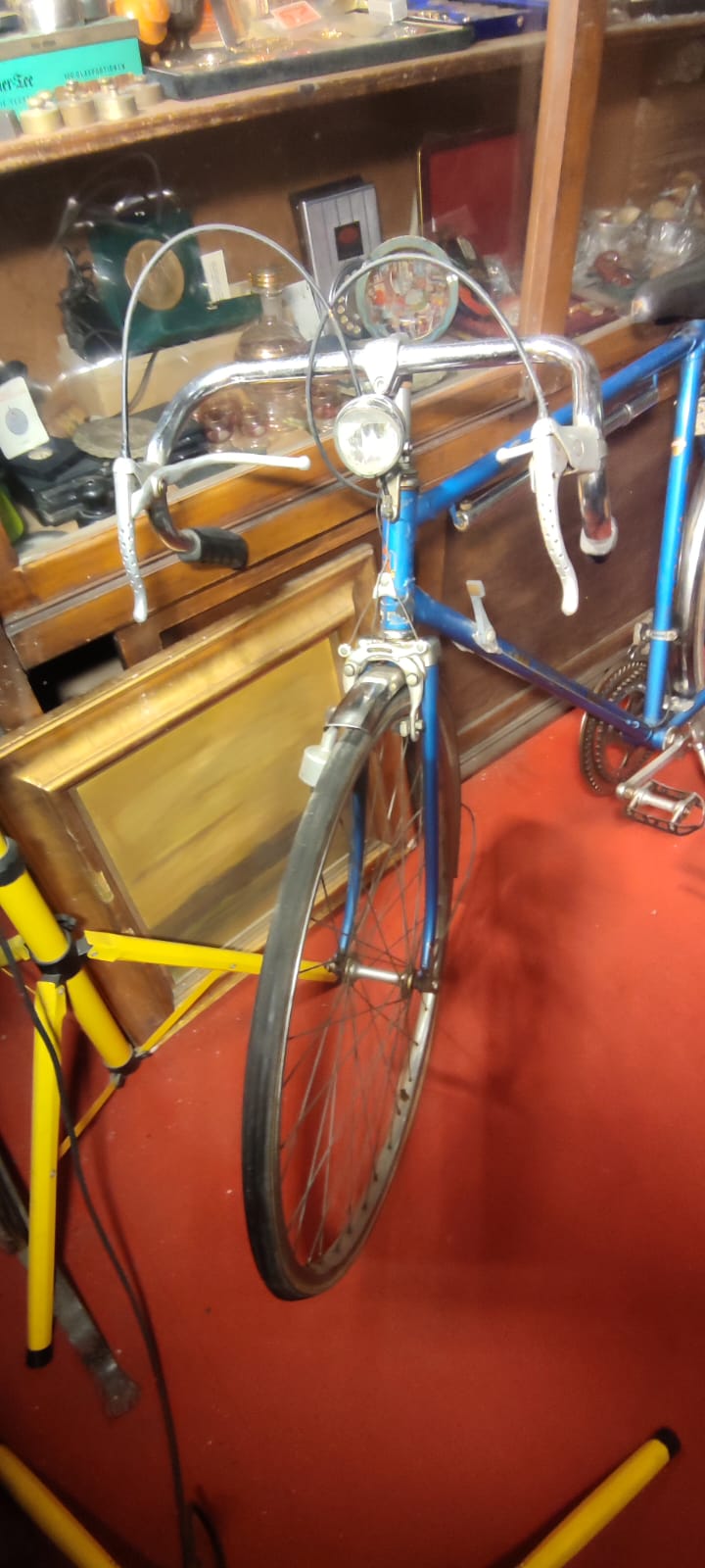 FENERBAHCE LEFTER KUCUK ANDONYADİS KULLANDIGI BİSİKLET ADA PLAKALI