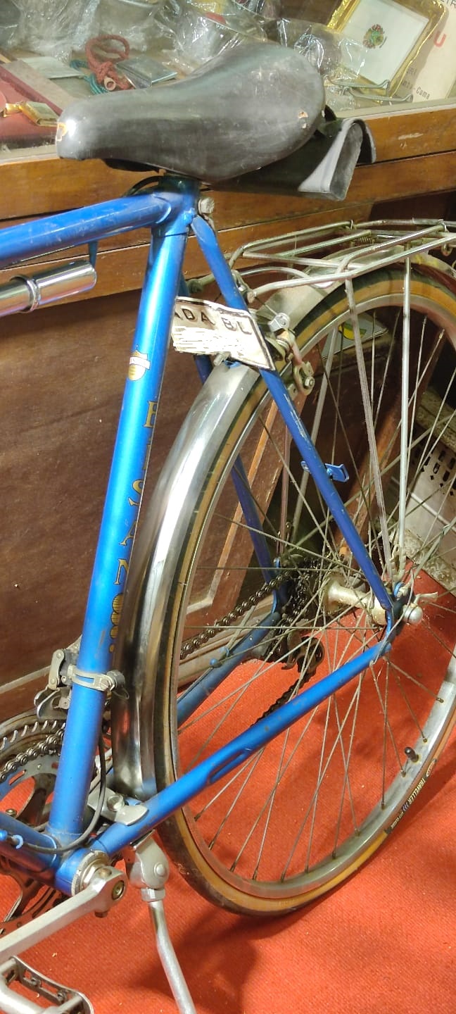 FENERBAHCE LEFTER KUCUK ANDONYADİS KULLANDIGI BİSİKLET ADA PLAKALI