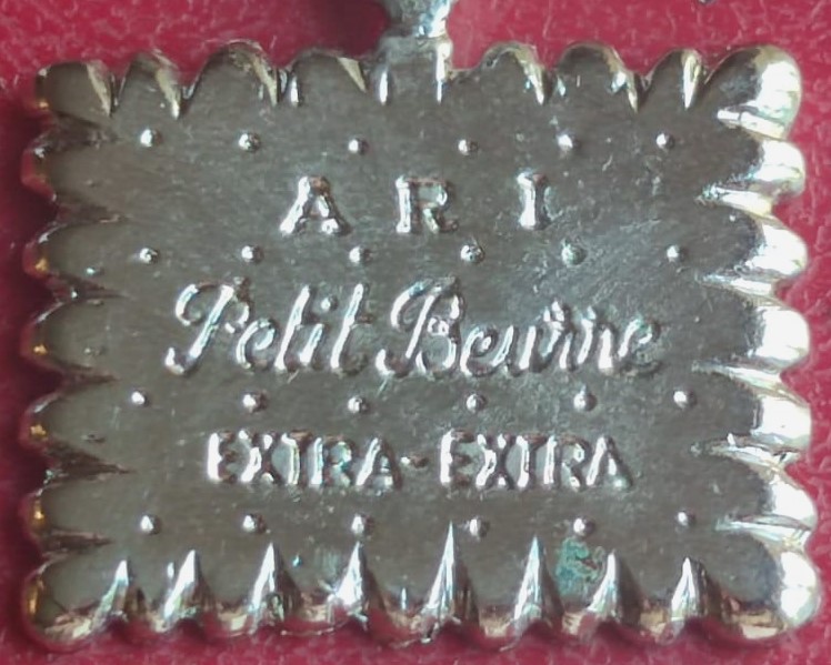 ARI PETİT BEURRE BİSKUVI FORMUNDA METAL ANAHTARLIK