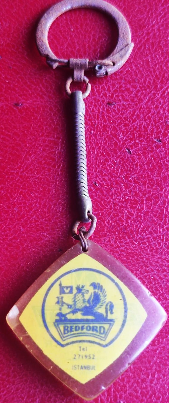 CHEVROLET BEDFORD OTO BAHAR POLİKARBON ANAHTARLIK