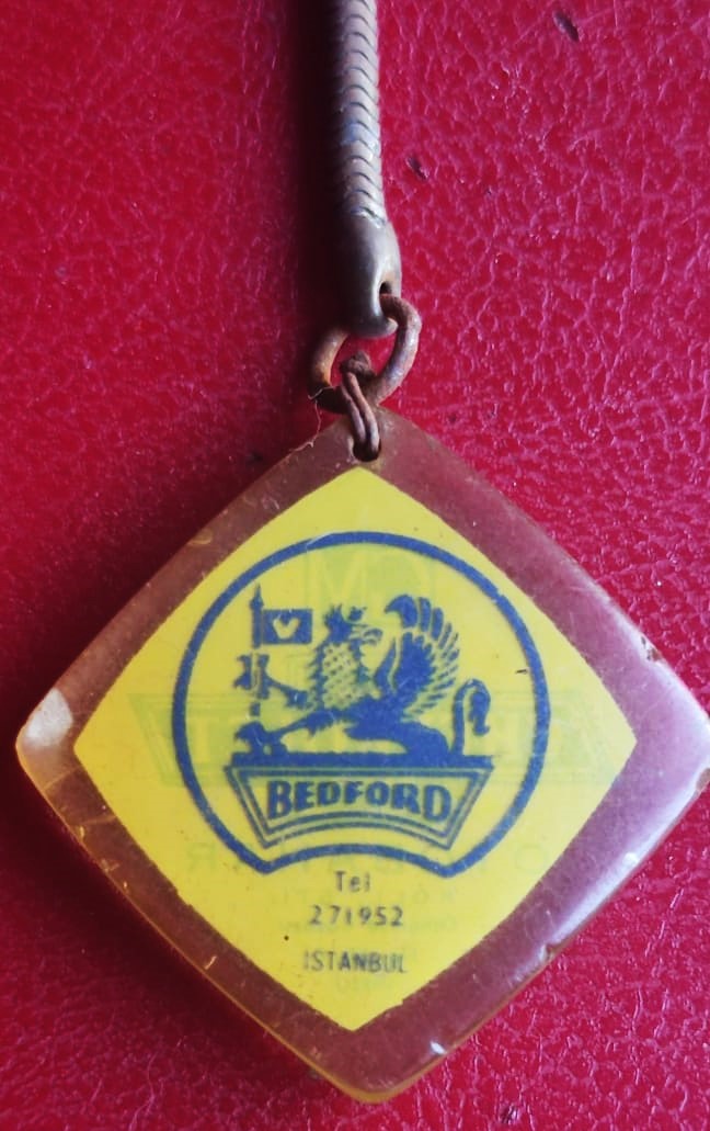 CHEVROLET BEDFORD OTO BAHAR POLİKARBON ANAHTARLIK