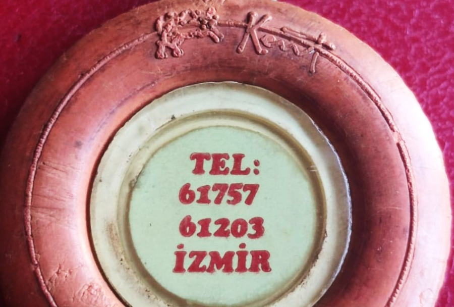 KENT LASTİKLERİ TEKERLEK FORMDA ANAHTARLIK