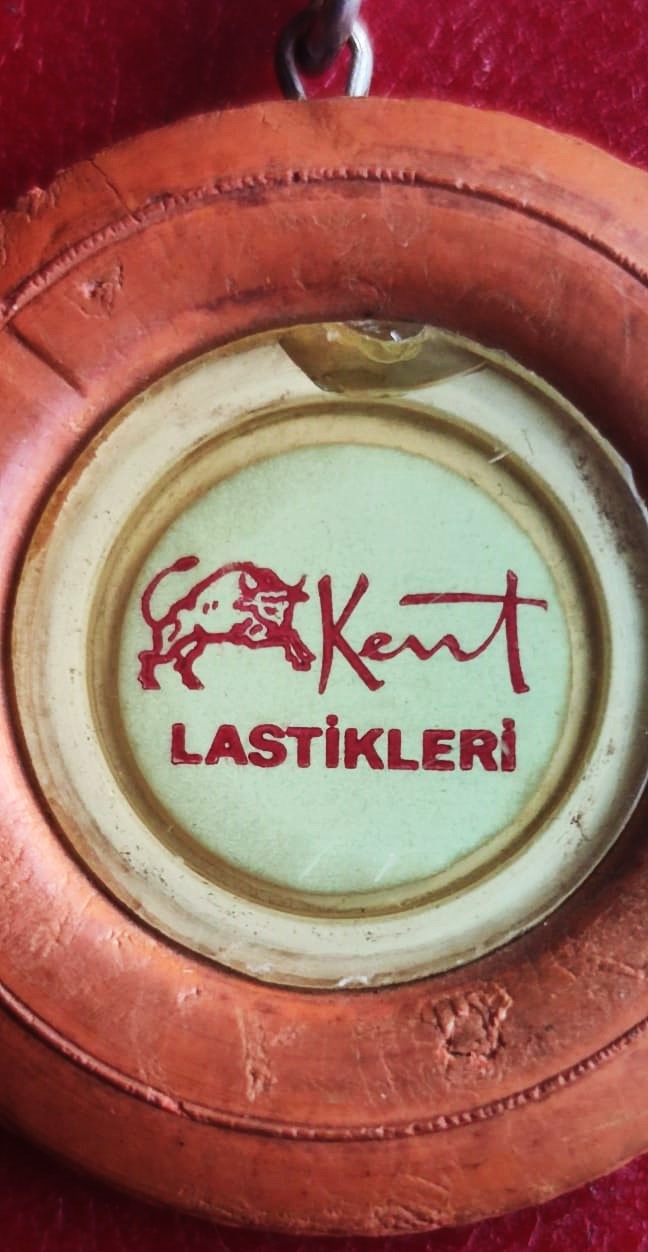 KENT LASTİKLERİ TEKERLEK FORMDA ANAHTARLIK