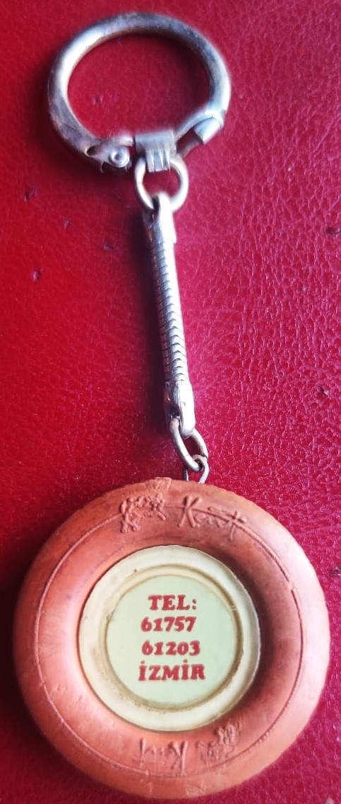 KENT LASTİKLERİ TEKERLEK FORMDA ANAHTARLIK