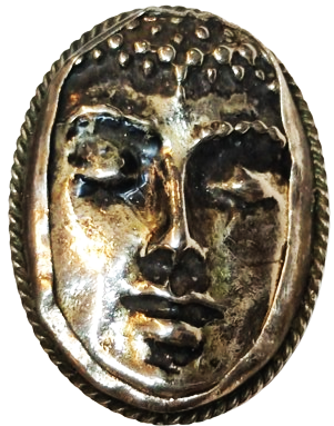 1949 PABLO PICASSO  YUZ TILSIM KÜPE 925 AYAR GÜMUS ÖZEL TASARIM