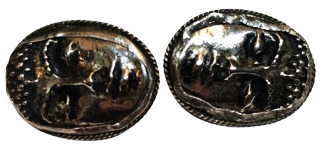 1949 PABLO PICASSO  YUZ TILSIM KÜPE 925 AYAR GÜMUS ÖZEL TASARIM