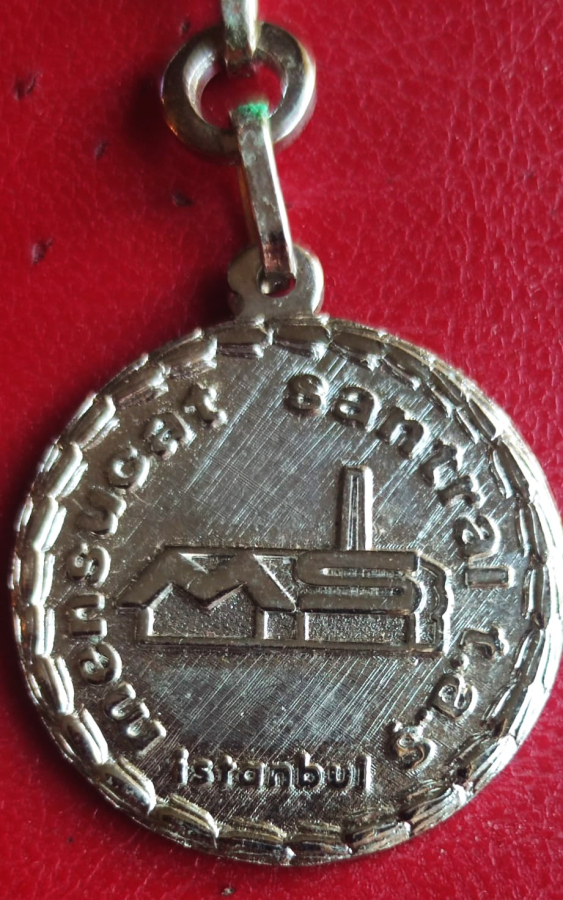 MENSUCAT SANTRAL T.A.Ş İSTANBUL ANAHTARLIK  METAL ANAHTARLIK