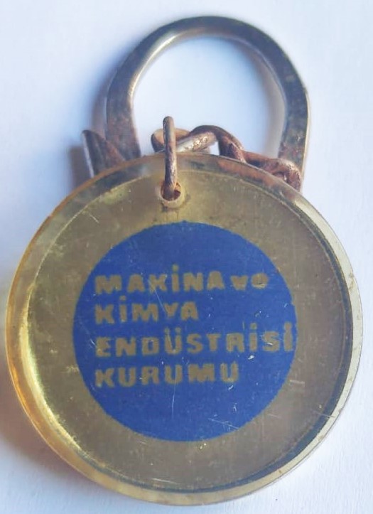 MKE MAKİNA VE KİMYA ENDUSTRİSİ KURUMU POLİKARBON ANAHTARLIK