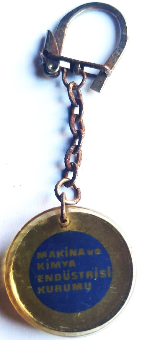 MKE MAKİNA VE KİMYA ENDUSTRİSİ KURUMU POLİKARBON ANAHTARLIK