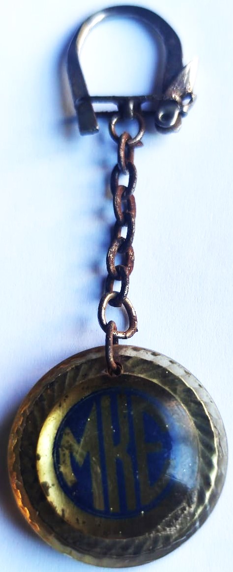 MKE MAKİNA VE KİMYA ENDUSTRİSİ KURUMU POLİKARBON ANAHTARLIK