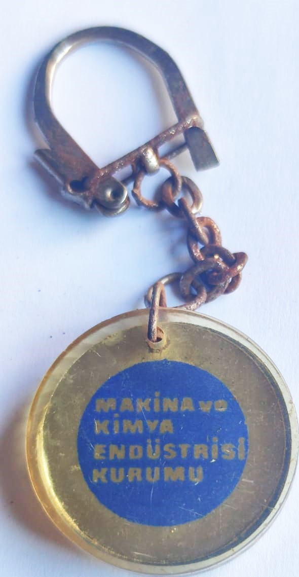 MKE MAKİNA VE KİMYA ENDUSTRİSİ KURUMU POLİKARBON ANAHTARLIK