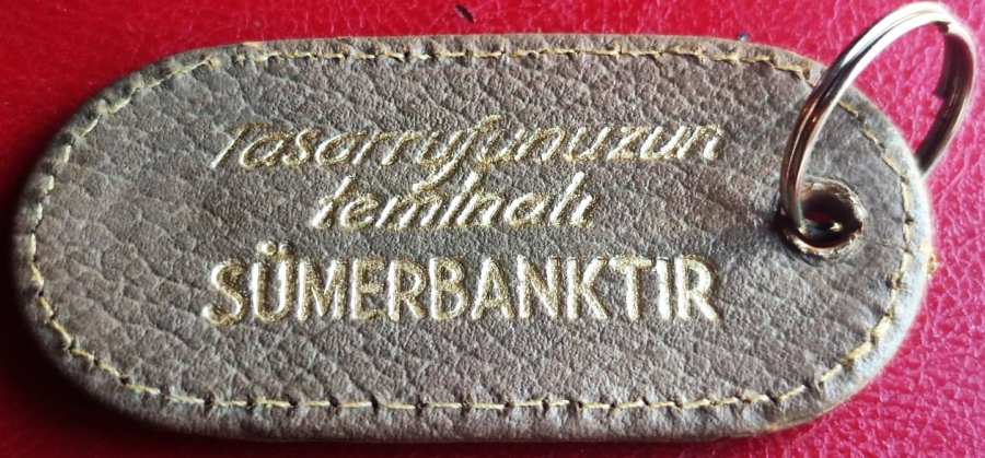 SUMERBANK TASARRUFUNUZUN TEMİNATI ANAHTARLIK