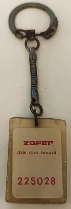 ZAFER CELİK ESYA SAN. POLİKARBON ANAHTARLIK