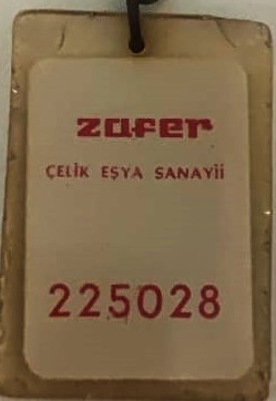 ZAFER CELİK ESYA SAN. POLİKARBON ANAHTARLIK