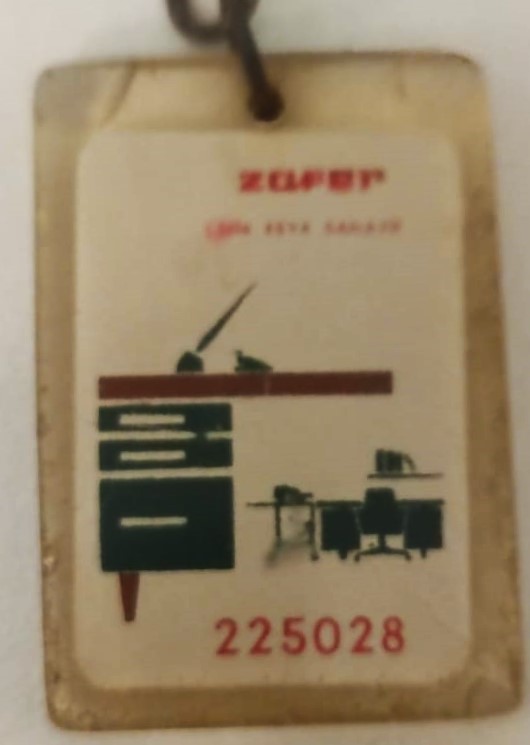 ZAFER CELİK ESYA SAN. POLİKARBON ANAHTARLIK