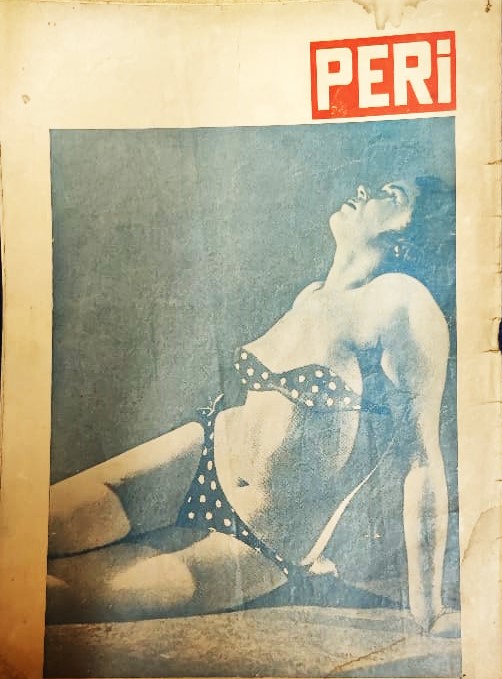 PERİ GUZELLİK VE SANAT MECMUASI 30 TEMMUZ 1949 SAYI 11