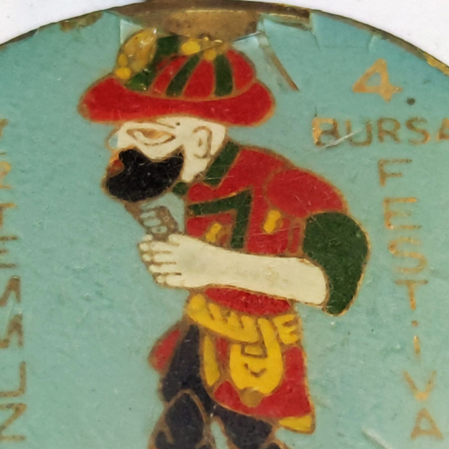 7/12/ TEMMUZ 1965 4. BURSA FESTİVALİ TURKİYE