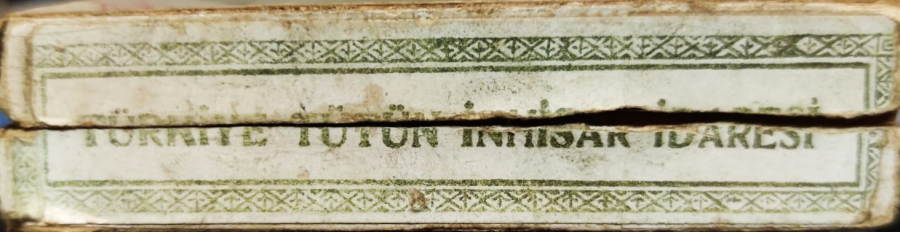 1926 YENİCE T.C.  TURKİYE İNHİSARLAR İDARESİ HANIMLARA MAHSUS TUTUN 