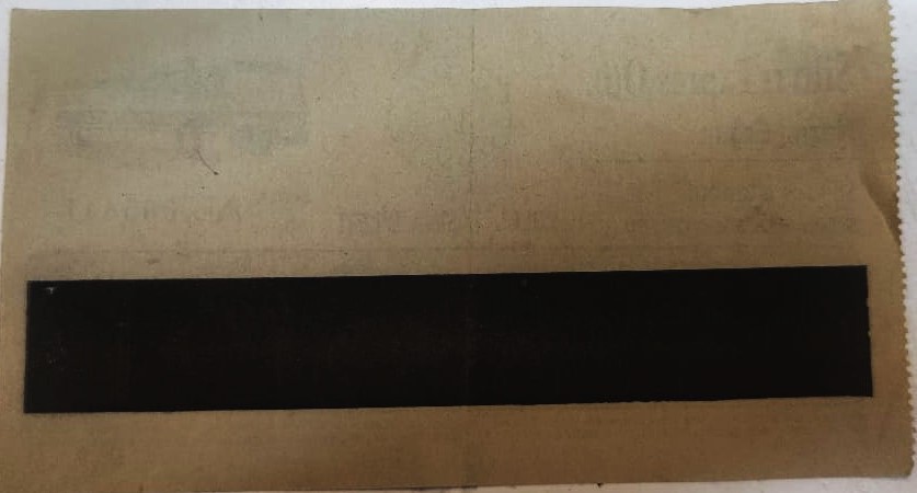 2002 SİLİVRİ EXPRES OTB.  YOLCU TASIMA BİLETİ  SİLİVRİ İSTANBUL