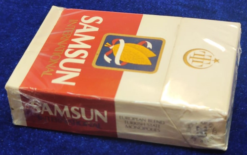 SAMSUN 216 INTERNATIONAL ÖZEL SERİ URETİM  DOLU FİLTRELİ SIGARA
