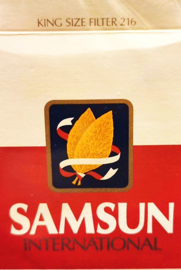 SAMSUN 216 INTERNATIONAL ÖZEL SERİ URETİM  DOLU FİLTRELİ SIGARA