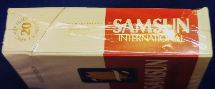 SAMSUN 216 INTERNATIONAL ÖZEL SERİ URETİM  DOLU FİLTRELİ SIGARA