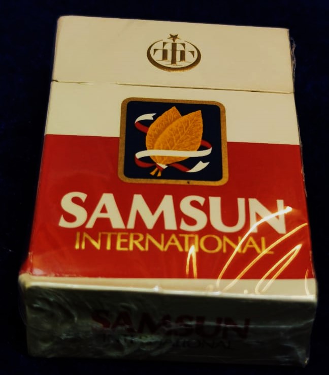 SAMSUN 216 INTERNATIONAL ÖZEL SERİ URETİM  DOLU FİLTRELİ SIGARA