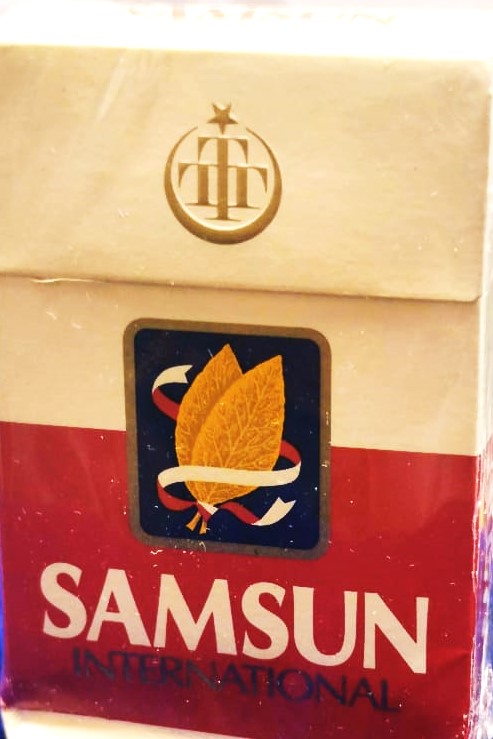 SAMSUN 216 INTERNATIONAL ÖZEL SERİ URETİM  DOLU FİLTRELİ SIGARA