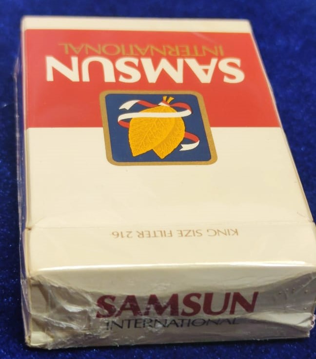 SAMSUN 216 INTERNATIONAL ÖZEL SERİ URETİM  DOLU FİLTRELİ SIGARA