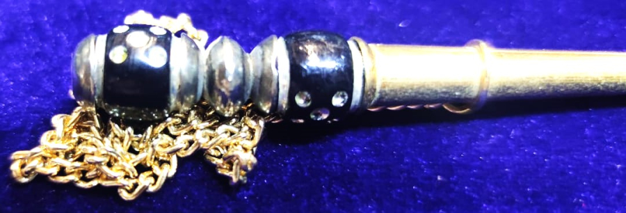 ZENNE BAYAN ZİNCİR SALLAMALI TASLI  AGIZLIK