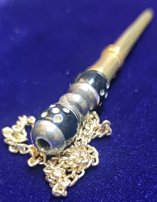 ZENNE BAYAN ZİNCİR SALLAMALI TASLI  AGIZLIK