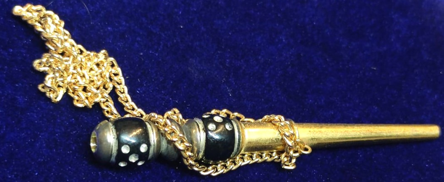 ZENNE BAYAN ZİNCİR SALLAMALI TASLI  AGIZLIK